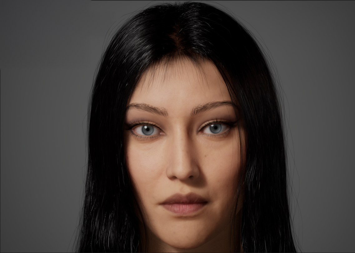 About our brand - Eye color variations
